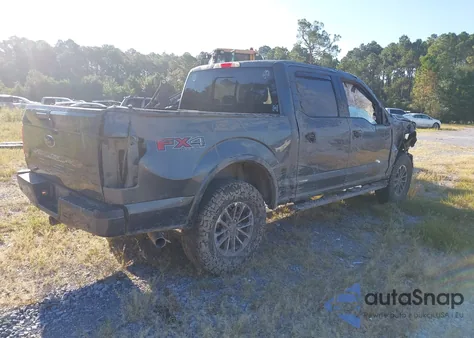 2018 Ford F150 Xlt from USA, damaged, VIN 1FTEW1E56JFE73009